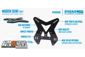 . Mugen MBX7 PSM Supports Carbone
