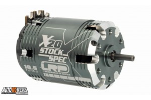 . LRP Vector X20 Brushless Motors Stock Spec