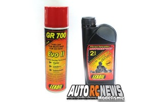 . Lexoil Ceramic 2 temps &amp; Lexoil GR700 Evo 2