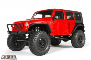 Axial Scx10 Jeep Wrangler Unlimited Rubicon