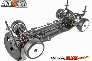 . VBC Racing Wildifre 1/10 Touring Car Kit