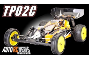 Team C Tp02C Buggy Cup Châssis 1/10