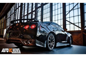 . Vaterra 2012 Nissan GTR V100-S 1/10 RTR Electric