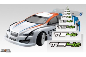 . Thunder Tiger TS4e 1/10 Electric Touring Car