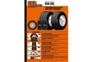 . GRP Tyres Revo 2013 1/5 dispo chez Hobby Center
