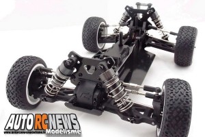 . Carisma GTB 4WD 1/16th Scale Belt Drive Buggy Kit