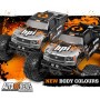HPI Savage X 4.6 Black/Silver