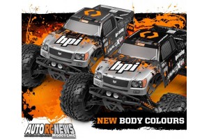 Hpi Savage X 4.6 Black/silver