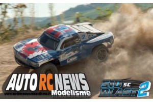 . LRP S10 Blast 2 TX &amp; S10 Blast 2 SC
