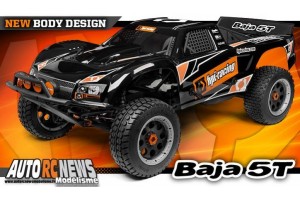 Hpi Baja 5T Rtr Red