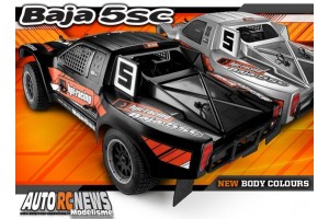 . HPI Baja 5SC RTR (Mat Black)