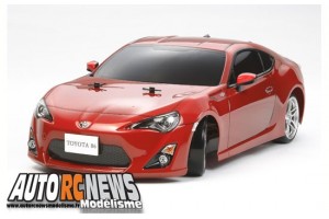 . Tamiya XB Toyota FT-86 Drift TT01DE