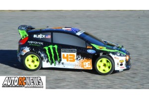 Hpi Ken Block Ford Fiesta H.f.h.v Painted Body