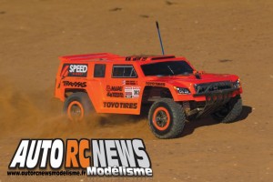 . Traxxas Robby Gordon Dakar Edition 4 x 2 - 1/10 BRUSHED - 1/10ème électrique