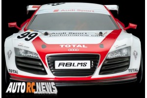 Team C Audi R8 Piste Ep Rtr 1/8
