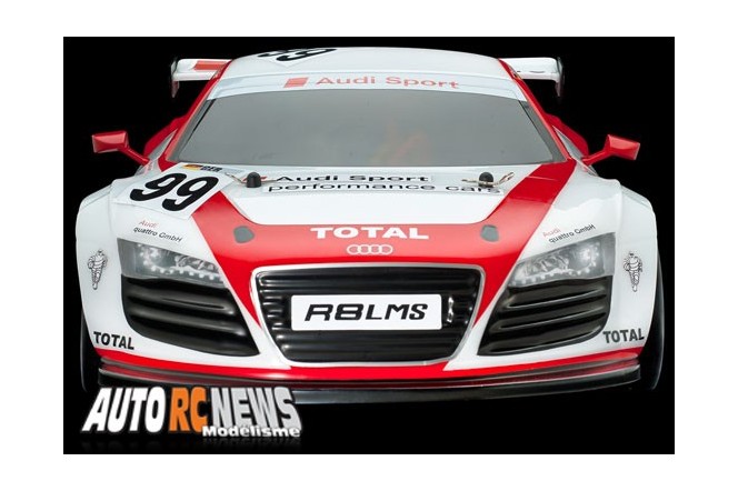 Team C Audi R8 Piste Ep Rtr 1 8 Autorcnewsmodelisme