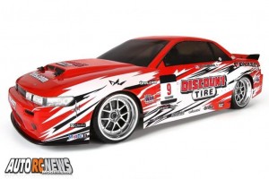 Hpi E10 Drift Discount Tire/falken Tire Nissan S13