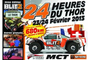 . 24 heures du Thor 2013
