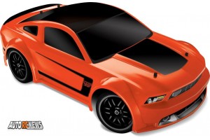 . Traxxas Ford Mustang Boss 302 1/16