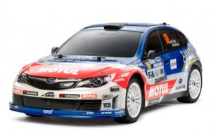 Tamiya Subaru Impreza Wrx Sti Quipe Arai Xv-01 Châssis