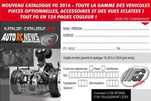 . Catalogue FG Modellsport 2016