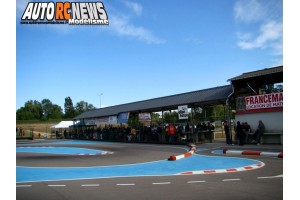 . 3ème CF Piste 1/5 Longvic