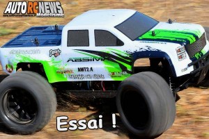 Absima Amt2.4 Monster Truck 1/10 Rtr 12207