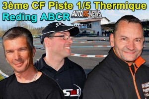 . [Reportage] 3eme CF Piste 1/5 Reding ABCR