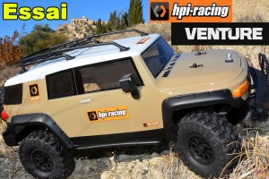 . HPI Venture Toyota FJ Cruiser Sandstorm RTR 117165