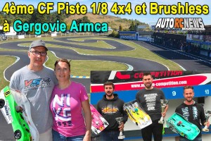 . [Reportage] 4eme CF Piste 4 x 4 et Brushless Gergovie Armca