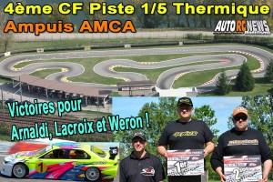 . [Reportage] 4eme CF Piste 1/5 Ampuis AMCA