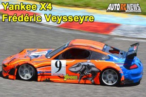 [Video] CF Piste 1/5 Ampuis Yankee X4 Frederic Veysseyre