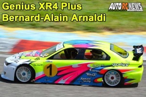 [Video] CF Piste 1/5 Ampuis Genius XR4 Plus Bernard Alain Arnaldi
