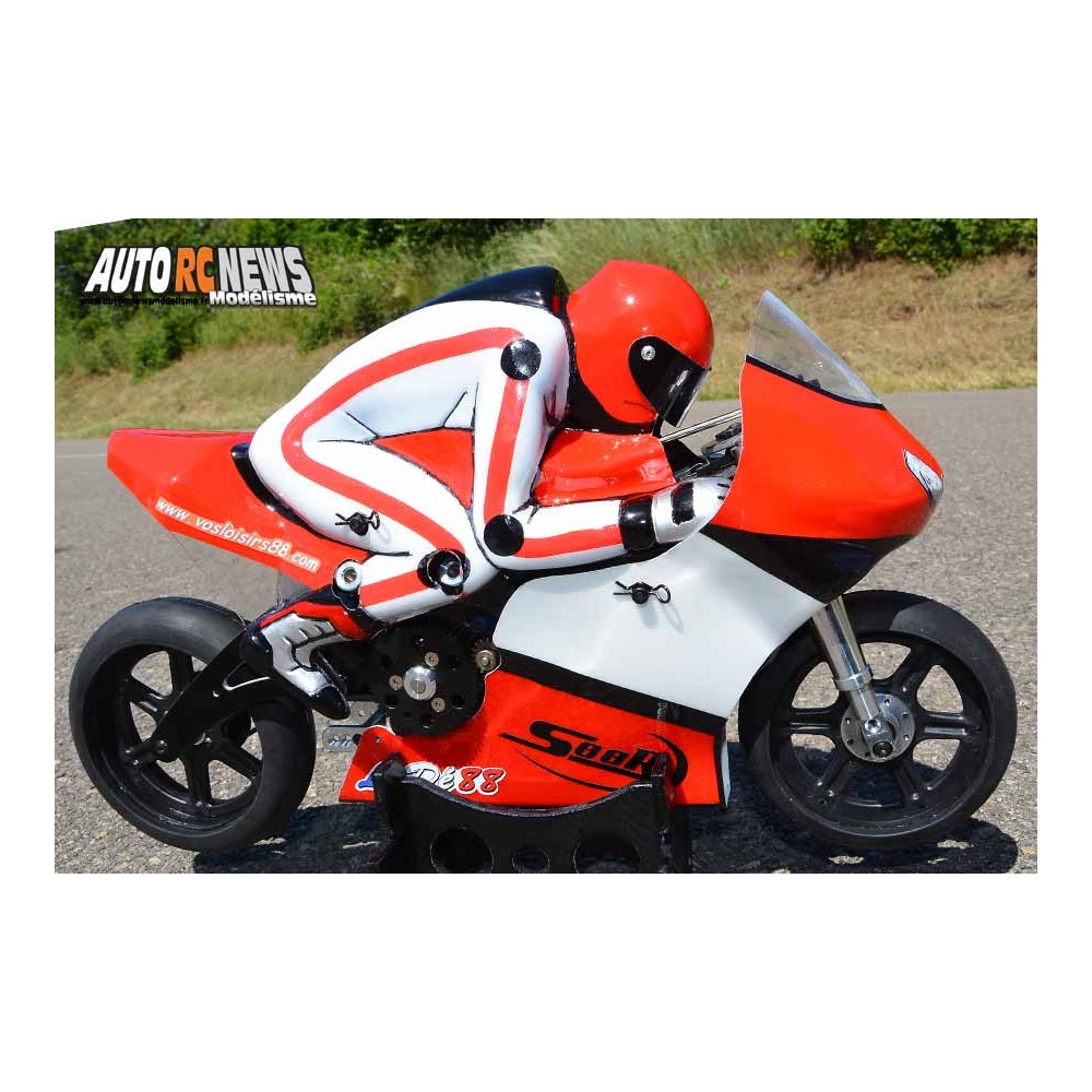 Moto RC Electrique 1/5 LaDe88