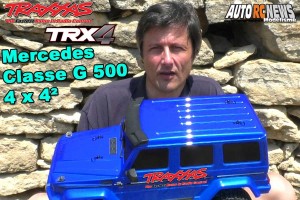 [Video] Le Plus beau Traxxas TRX-4 Mercedes Classe G 500