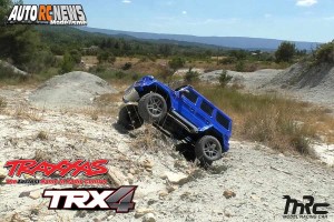 . Video] J'envoie le Traxxas TRX-4 Mercedes Benz Classe G 500 en enfer !