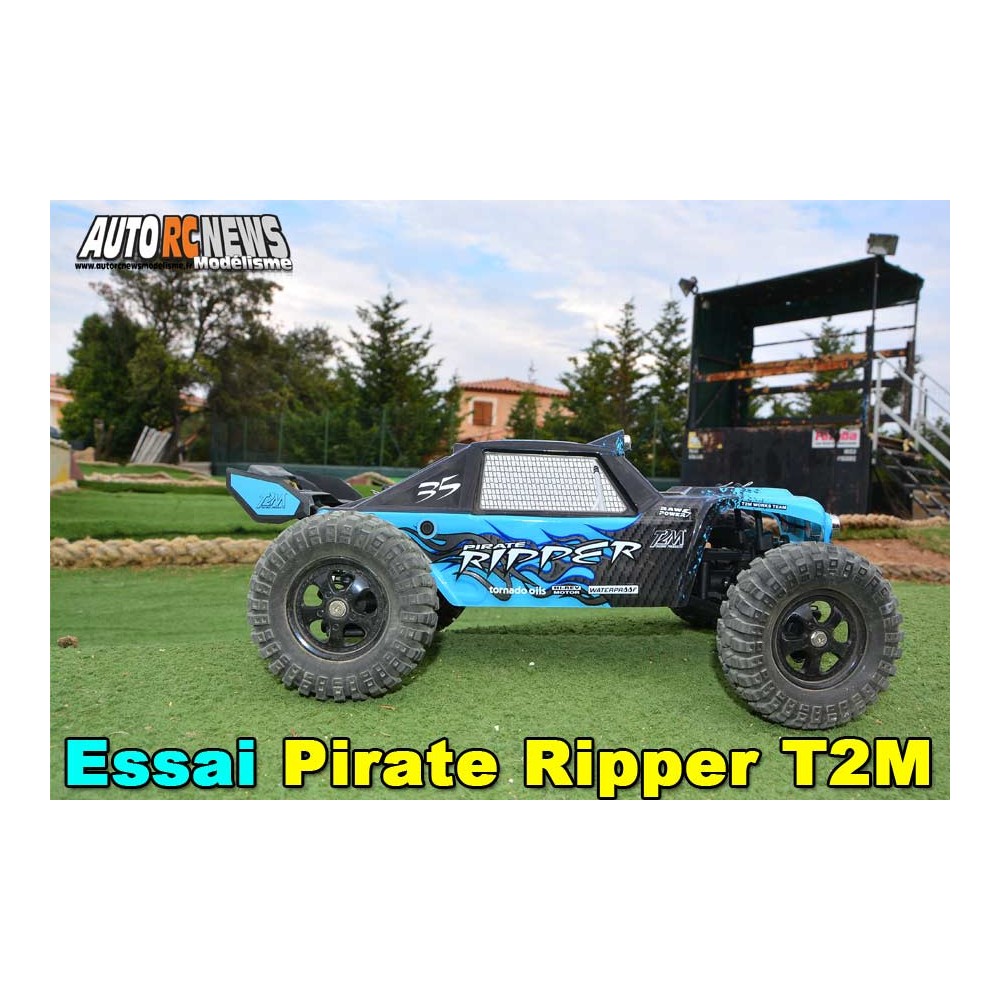 Essai] T2M Pirate Ripper 1/10 T4946