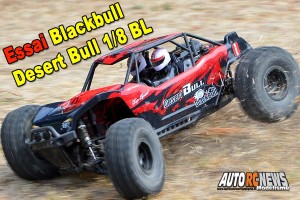 [Essai] Blackbull Desert Bull 1/8 Brushless RTR