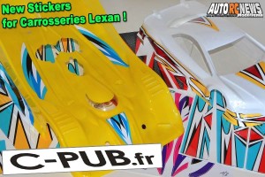 . C-Pub.fr Stickers pour Carrosserie Lexan