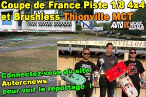 [Reportage] Coupe de France Piste 1/8 4x4 Thionville MCT