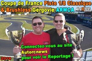 [Reportage] Coupe de France Piste 1/8 Classique Gergovie ARMCA