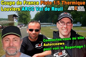 . [Reportage] Coupe de France Piste 1/5 Louviers ARCC