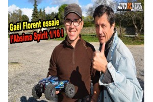 [Video] Je pilote l'Absima Spirit 1/16