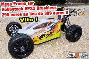 [Reportage] Mega Promo Rc Diffusion sur Hobbytech EPX2