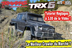 [Video] Traxxas TRX-6 Tout Savoir sur l'Auto