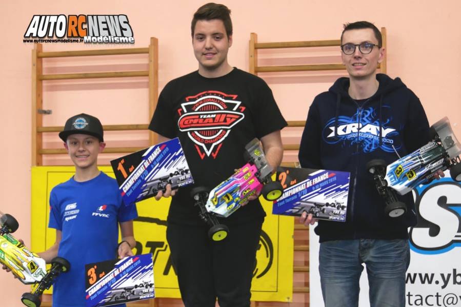 1ère cf piste 1/5 élite, ff, f1, mini cooper châteaubourg club cpb racing 35 les 23 et 24 mars 2019.
