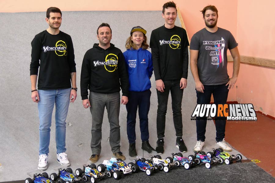 1ère cf piste 1/5 élite, ff, f1, mini cooper châteaubourg club cpb racing 35 les 23 et 24 mars 2019.