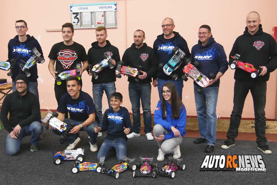 1ère cf piste 1/5 élite, ff, f1, mini cooper châteaubourg club cpb racing 35 les 23 et 24 mars 2019.