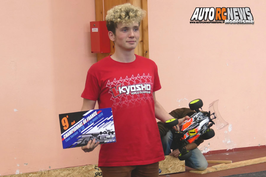1ère cf piste 1/5 élite, ff, f1, mini cooper châteaubourg club cpb racing 35 les 23 et 24 mars 2019.