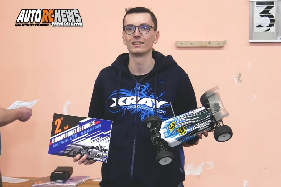 1ère cf piste 1/5 élite, ff, f1, mini cooper châteaubourg club cpb racing 35 les 23 et 24 mars 2019.